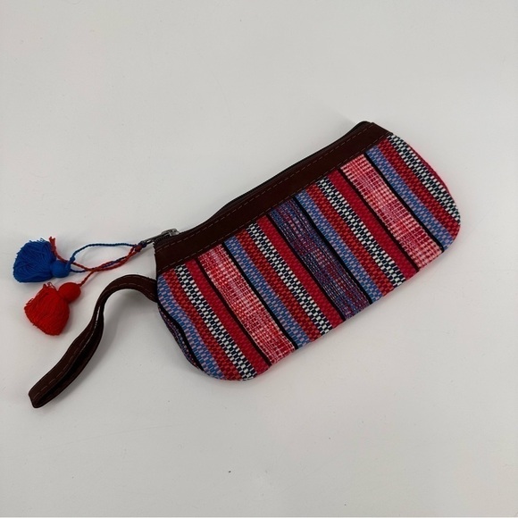 Nena & Co. Handbags - Nena & Co Tassel Clutch